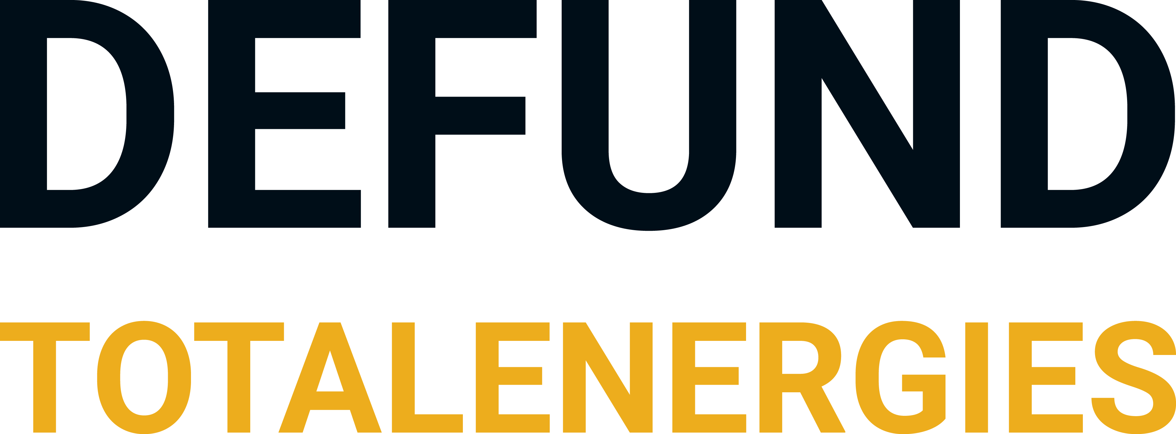 Defund TotalEnergies Logo